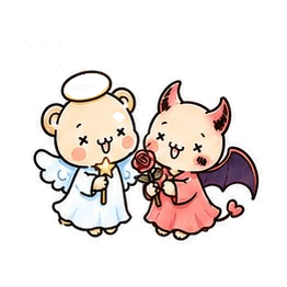 ダメ天使とダメ悪魔